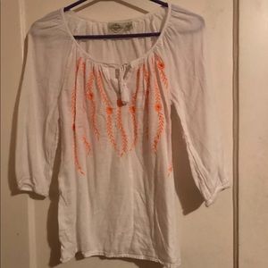 Orange and White St. John’s Bay